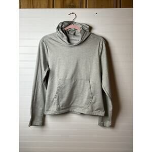 Womens Medium American Giant Pullover Hoodie Made In USA